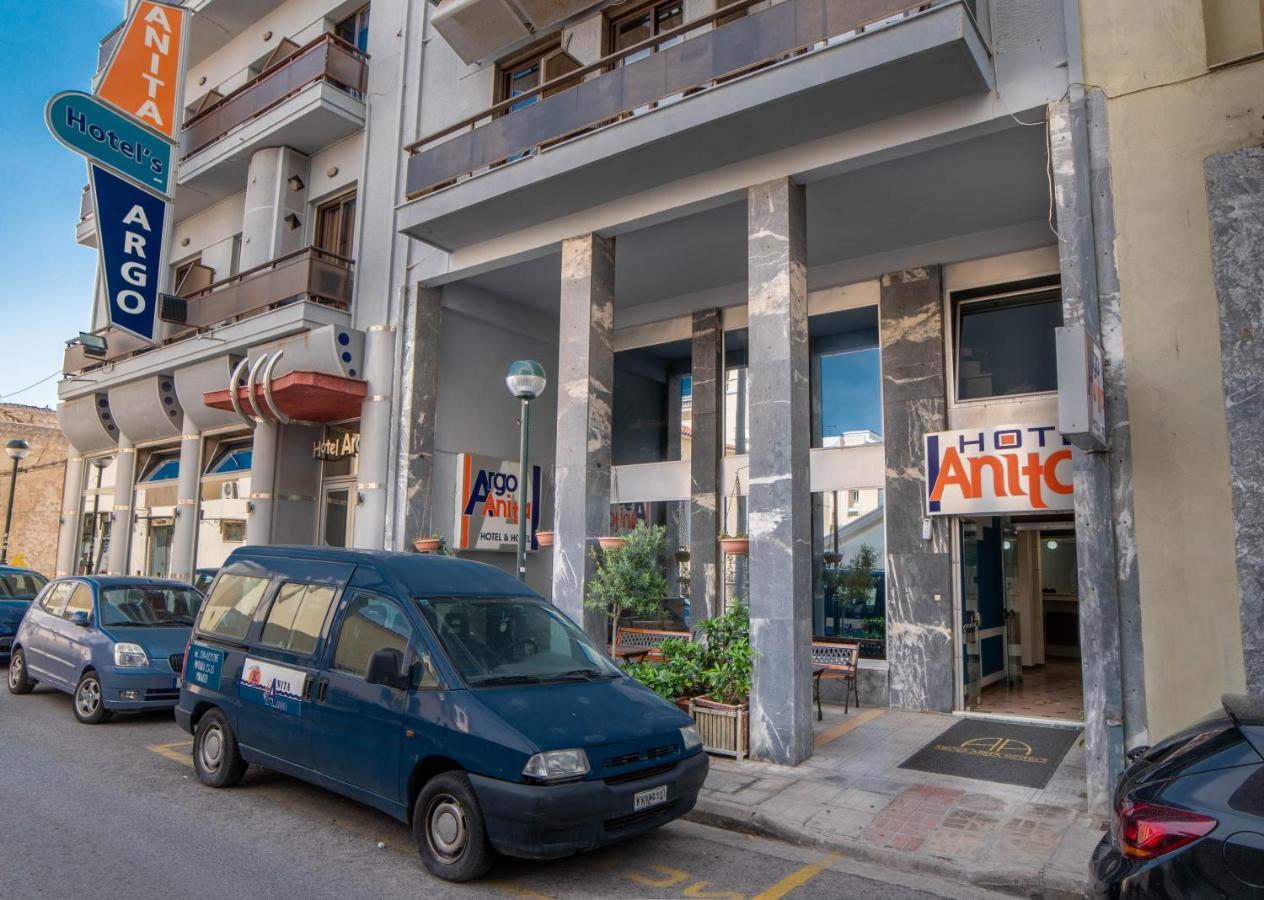Anita Hotel Pireus Eksteriør bilde